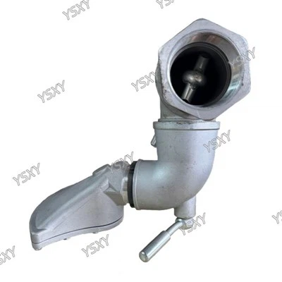 Three-Bend Duckbill Nozzle