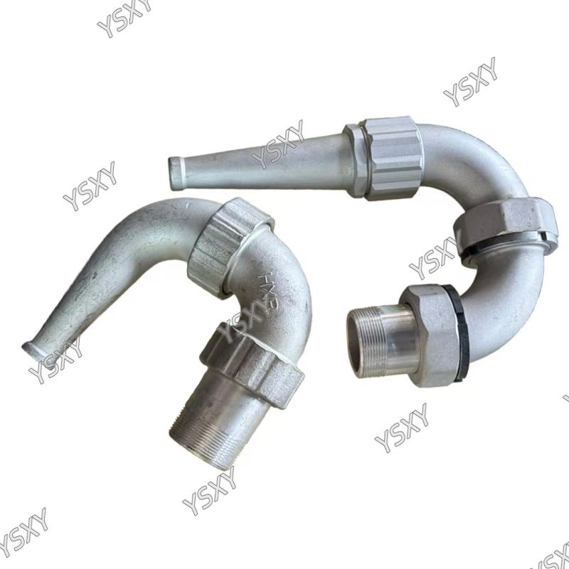 Watering Cart Three-Bend Nozzle